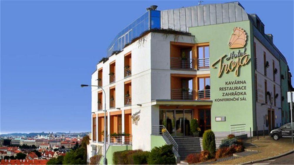 Hotel Troja Πράγα Εξωτερικό φωτογραφία