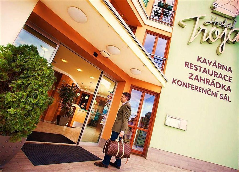Hotel Troja Πράγα Εξωτερικό φωτογραφία