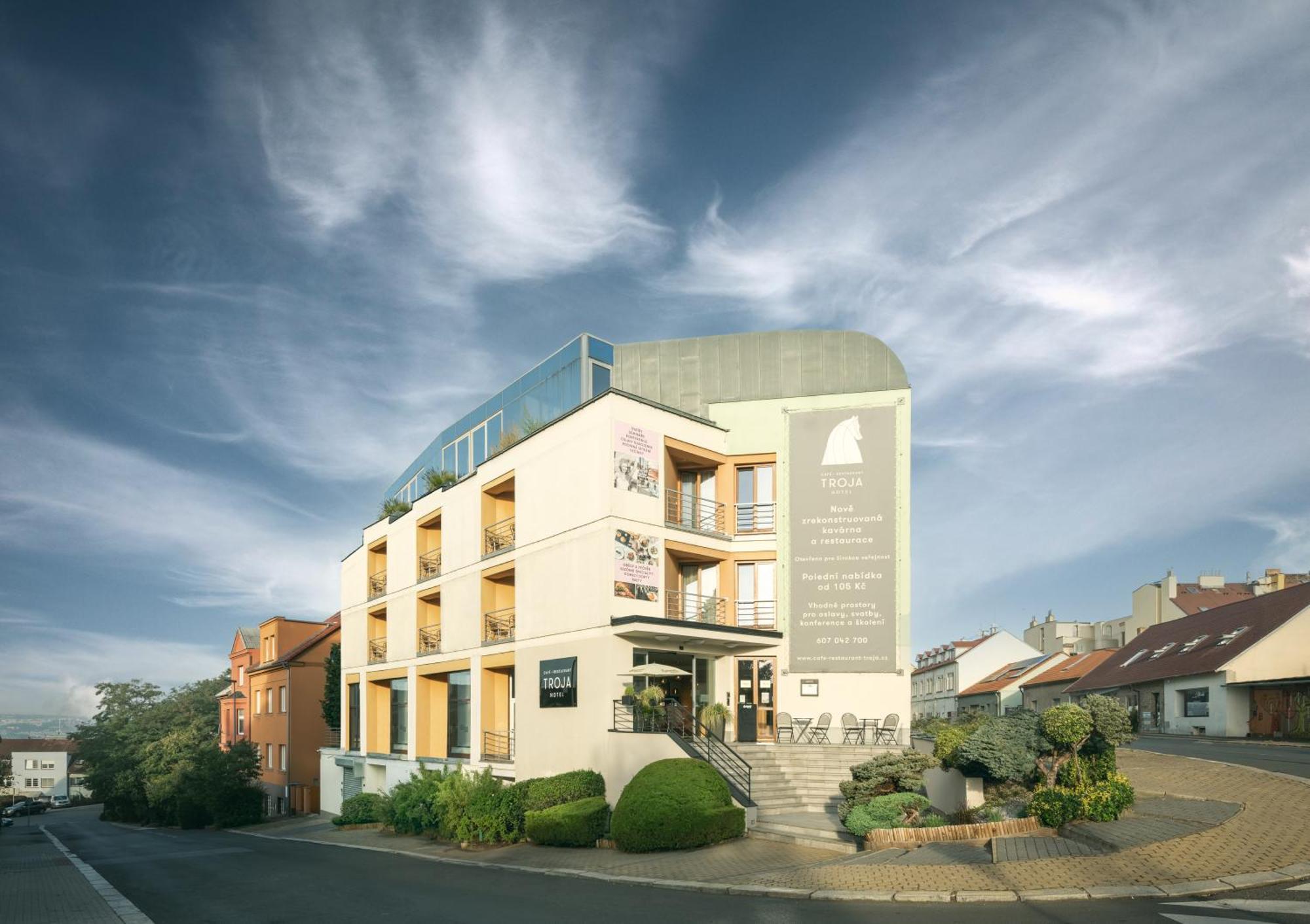 Hotel Troja Πράγα Εξωτερικό φωτογραφία